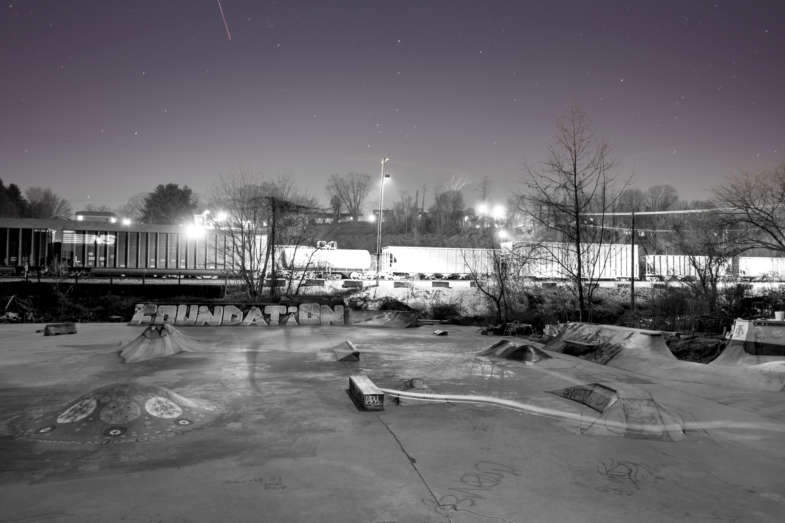Foundation Spot Asheville, N.C. Skate Jawn