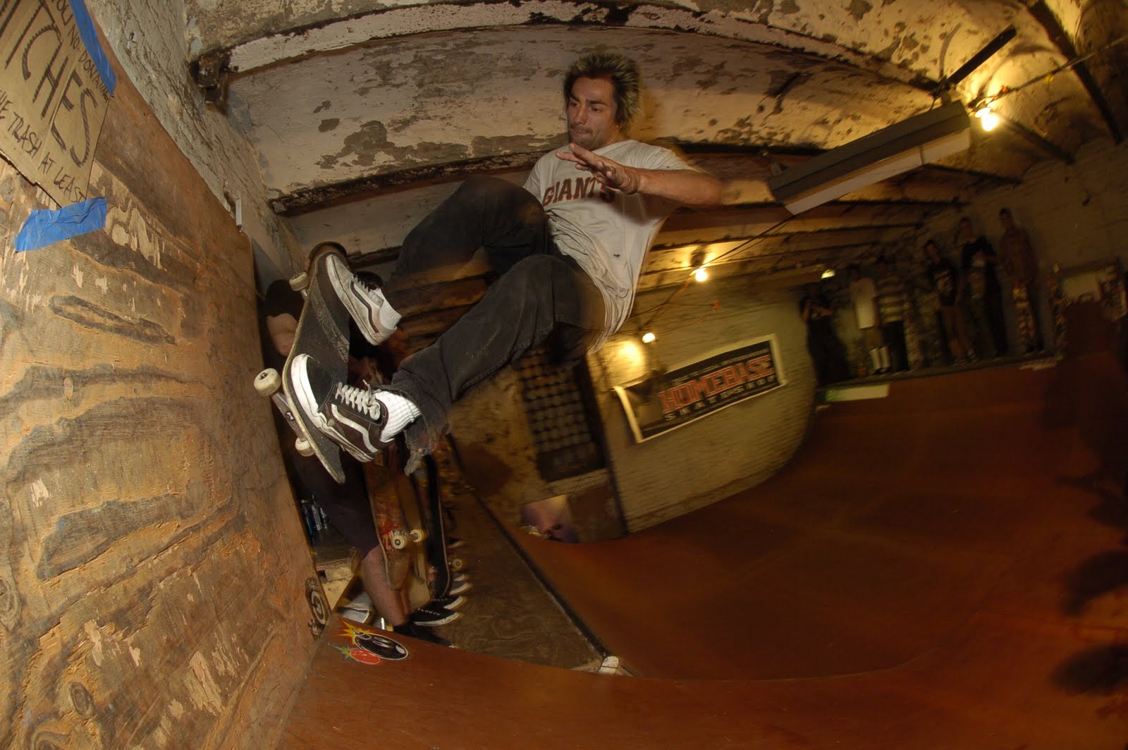 Skate Rock (Bad Shit and The Goat at the Homebase Ramp) Skate Jawn