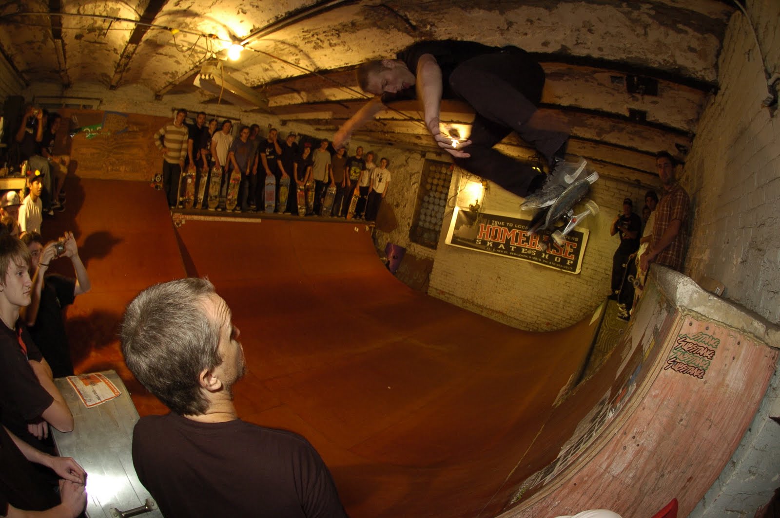 Skate Rock (Bad Shit and The Goat at the Homebase Ramp) Skate Jawn