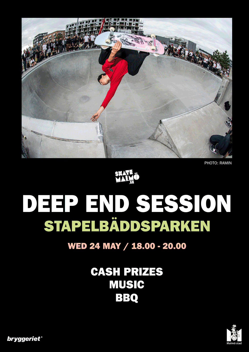 Deep end Session Skate Malmö