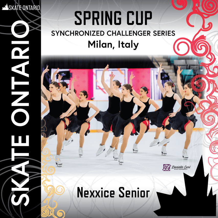 nsc spring cup 2023 Spring Cup Skate Ontario