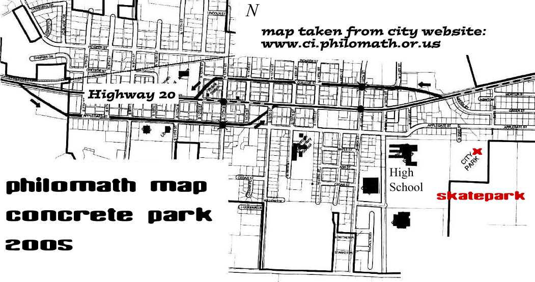 Philomath, Oregon Skatepark
