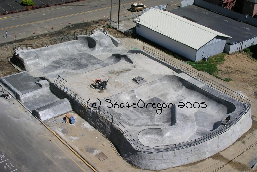 Toledo Oregon Skatepark