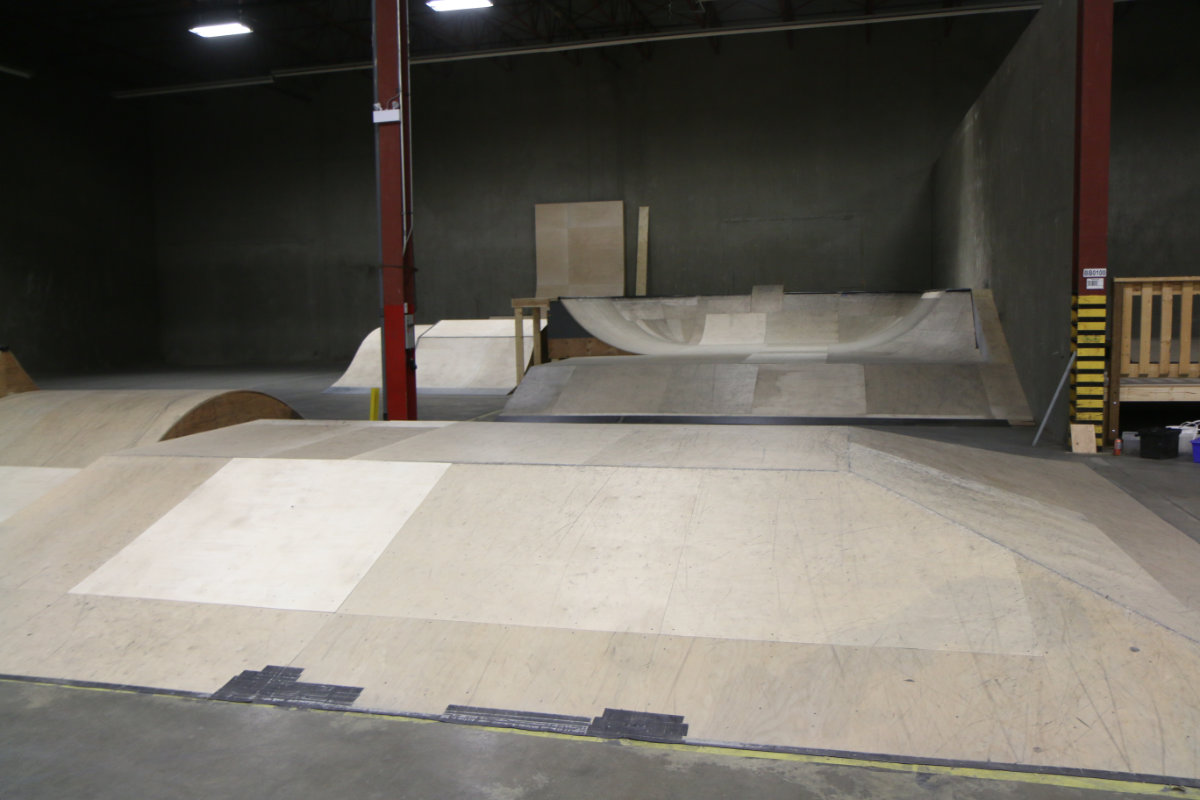 House Of Wheels Indoor Skatepark Edmonton AB Skateparktour.ca
