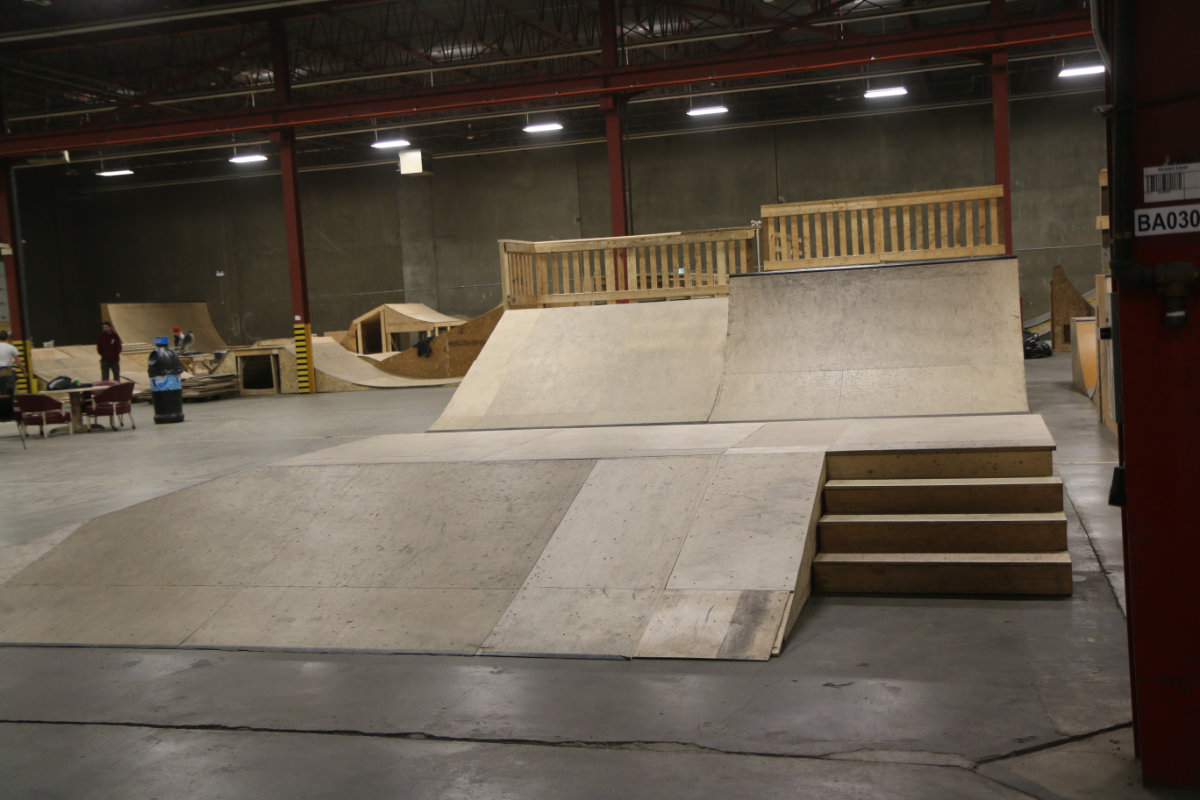 House Of Wheels Indoor Skatepark Edmonton AB Skateparktour.ca