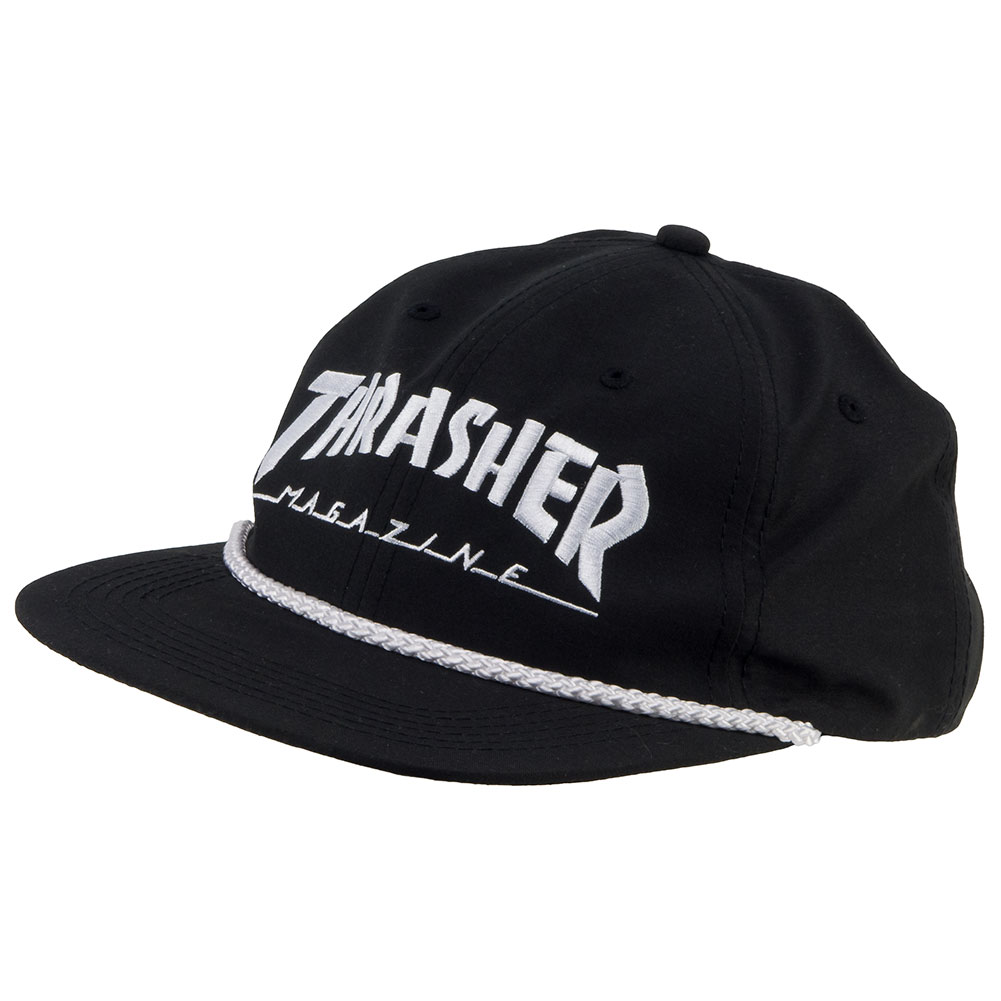 Thrasher Magazine Cap Rope Snapback at Skate Pharm