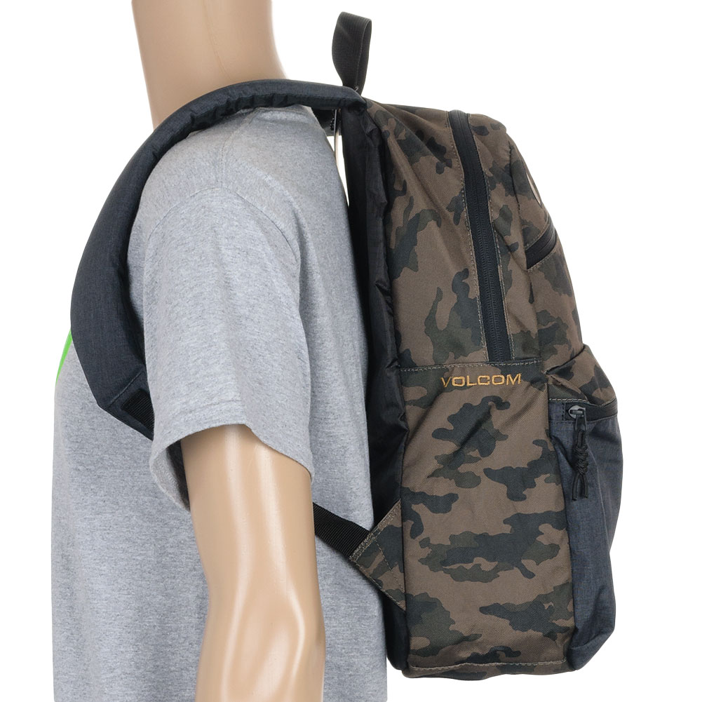 Academy Backpack Camo at Skate Pharm