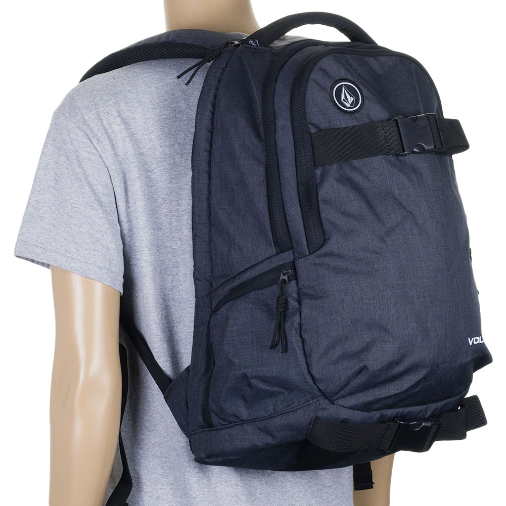 Vagabond Backpack Heather Black Skate Pharm