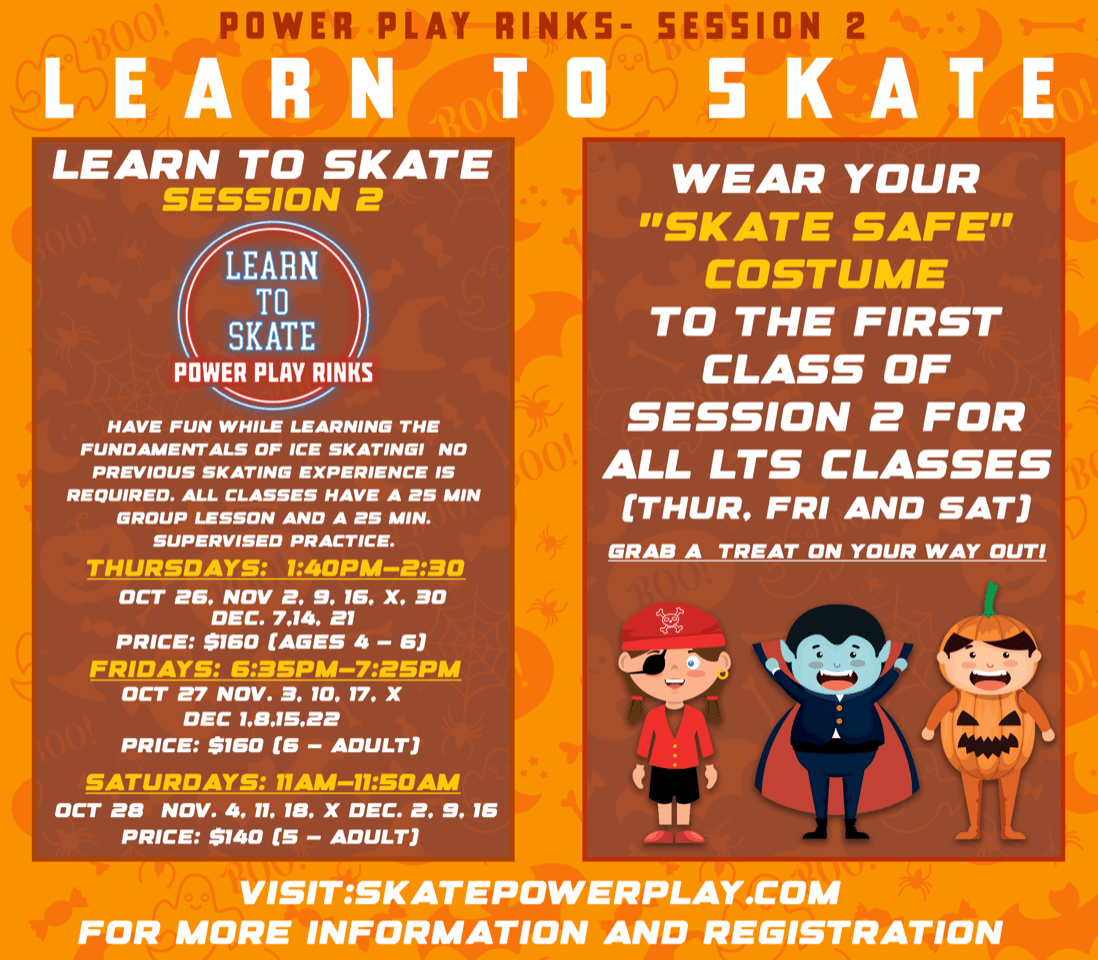 Ice Skating Rink Hockey Rink Figure Skating Power Play Rinks Exton