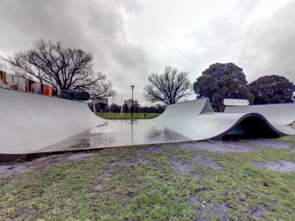 Kensington skatepark feature pic Skater Maps Skatepark Directory