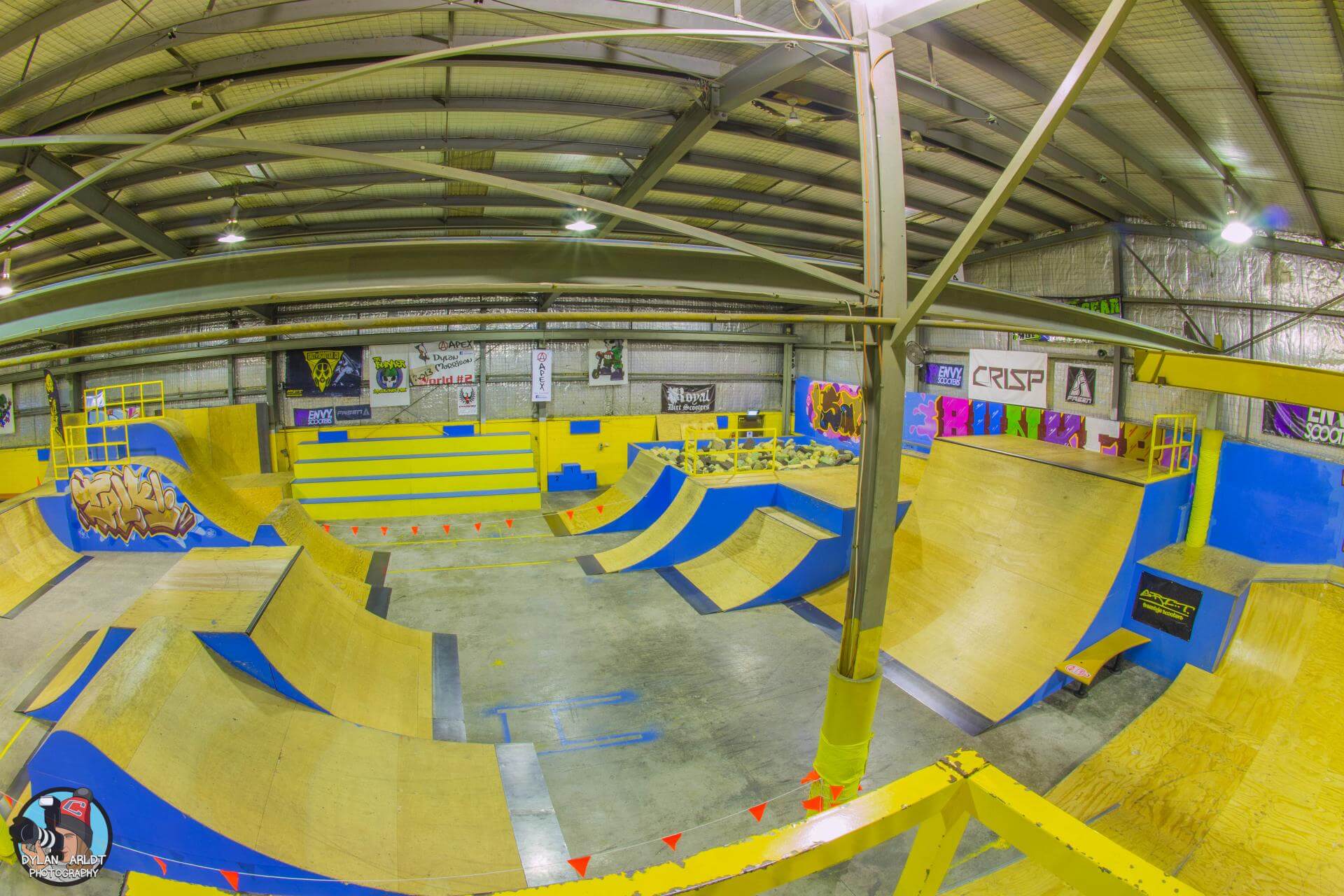 The Bunker Indoor Skatepark Skater Maps