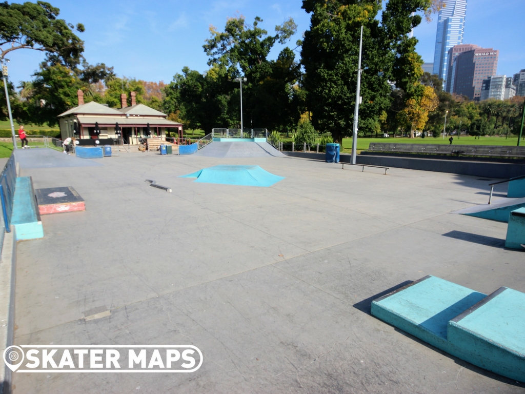 Riverslide Skatepark Skater Maps, Mapping Melbourne Skateparks