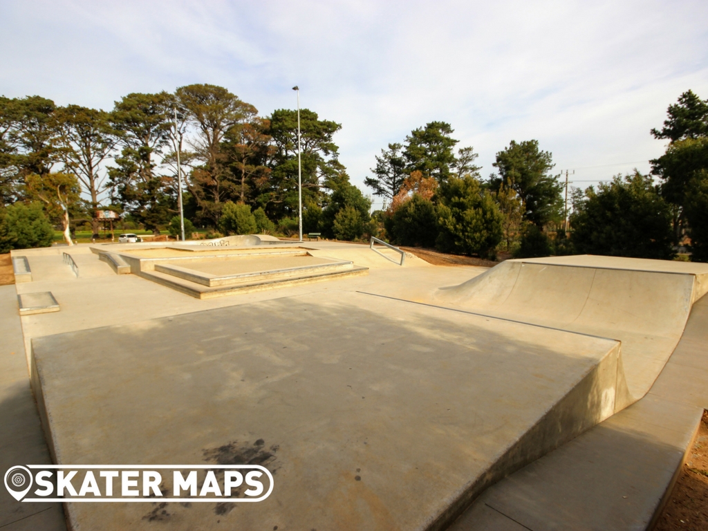 Mount Eliza Skatepark Mornington Peninsula Skateparks Skater Maps