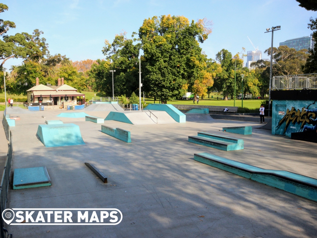 Riverslide Skatepark Skater Maps, Mapping Melbourne Skateparks