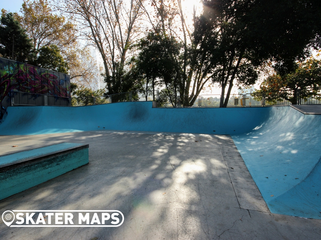 Riverslide Skatepark Skater Maps, Mapping Melbourne Skateparks