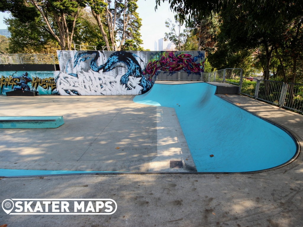 Riverslide Skatepark Skater Maps, Mapping Melbourne Skateparks