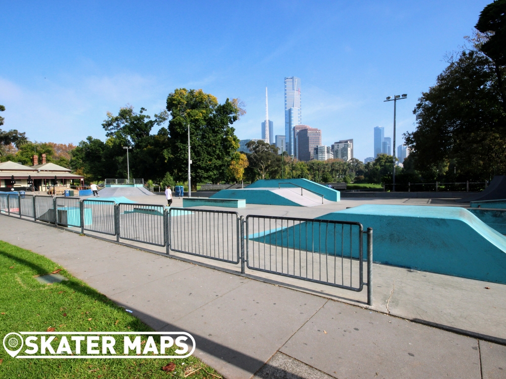 Riverslide Skatepark Skater Maps, Mapping Melbourne Skateparks