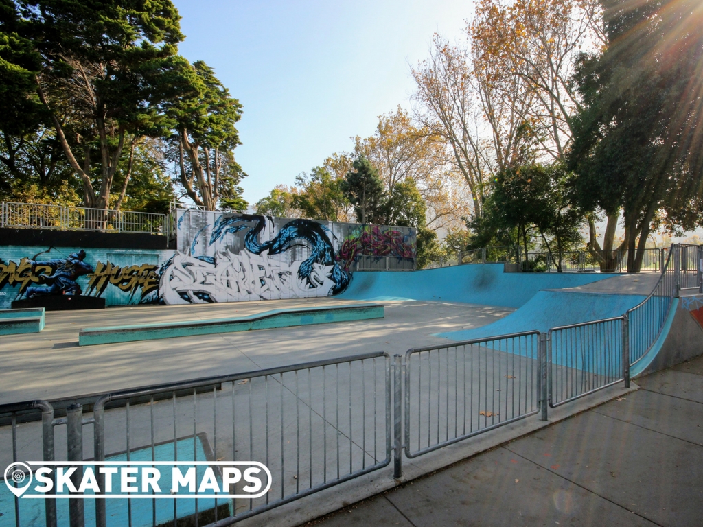 Riverslide Skatepark Skater Maps, Mapping Melbourne Skateparks