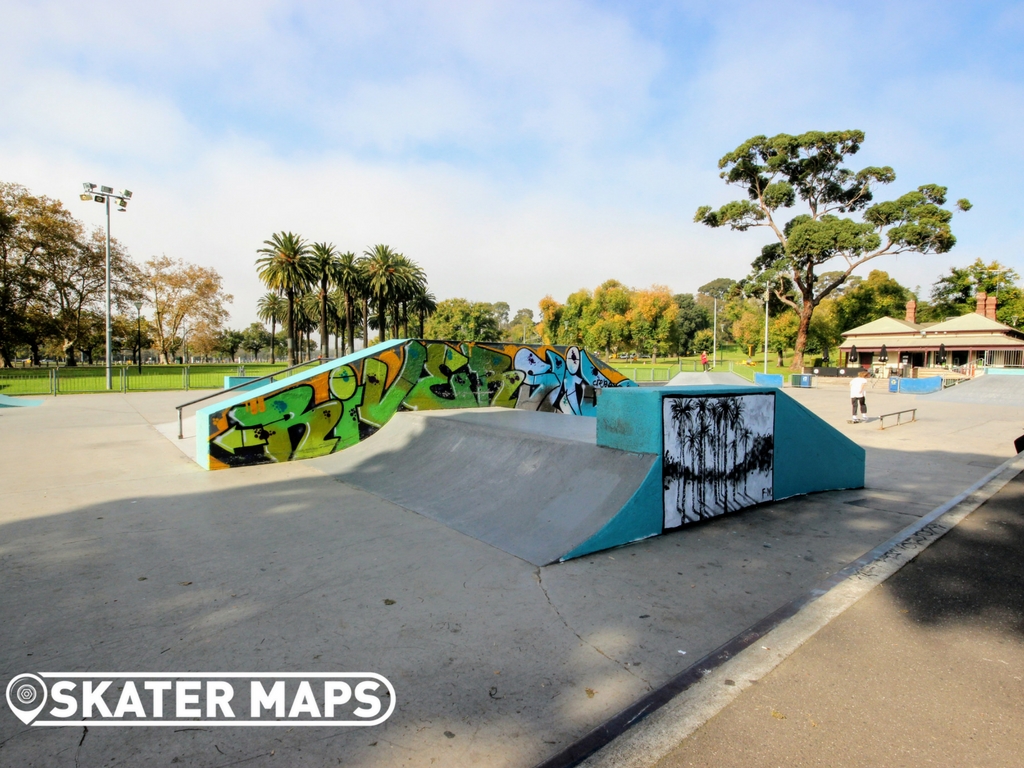 Riverslide Skatepark Skater Maps, Mapping Melbourne Skateparks