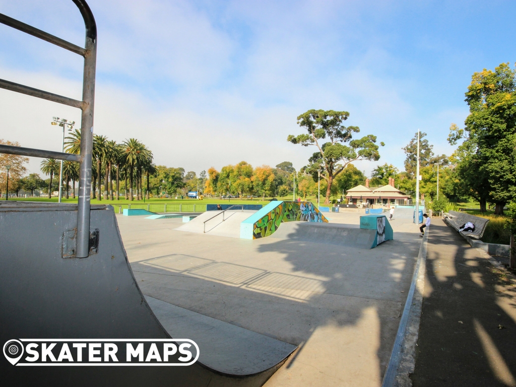 Riverslide Skatepark Skater Maps, Mapping Melbourne Skateparks