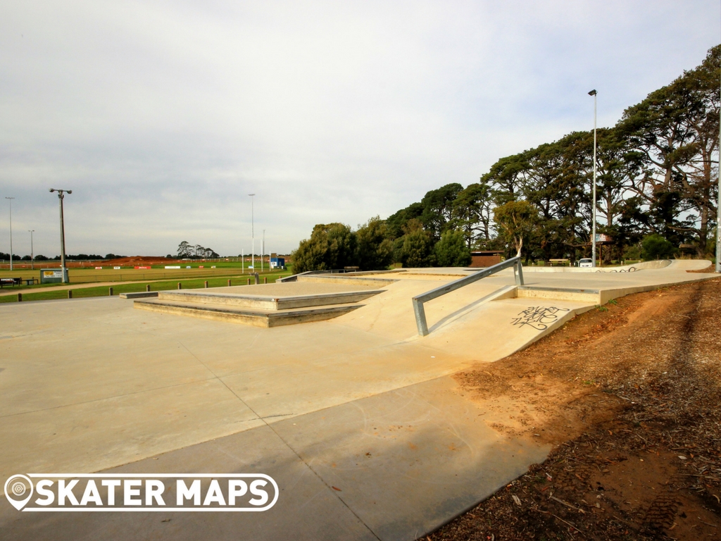 Mount Eliza Skatepark Mornington Peninsula Skateparks Skater Maps