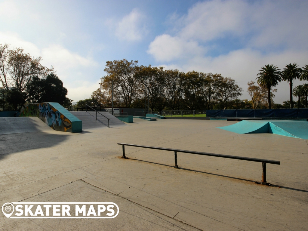 Riverslide Skatepark Skater Maps, Mapping Melbourne Skateparks