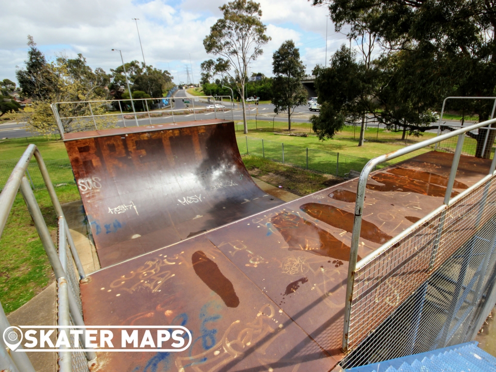 Spotswood Skate Ramp Skater Maps Melbourne Skateparks