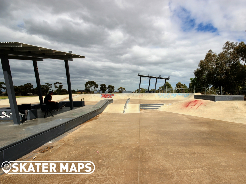 Keilor East Skatepark, Rosehill Skater Maps Melbourne Skateparks