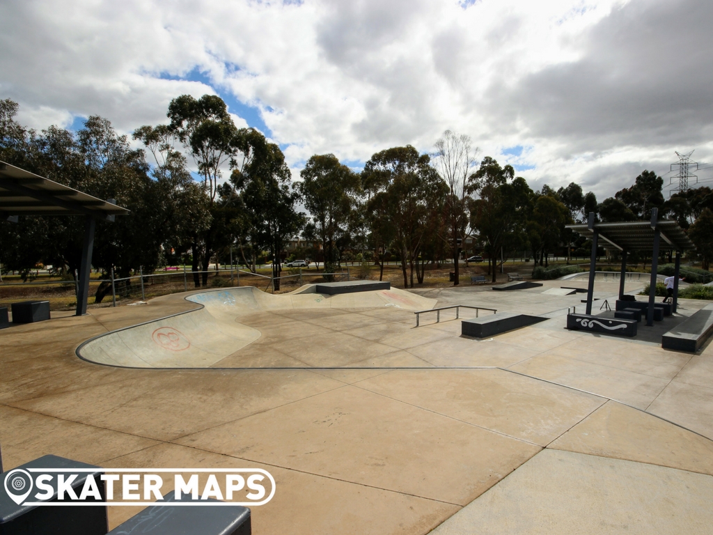 Keilor East Skatepark, Rosehill Skater Maps Melbourne Skateparks