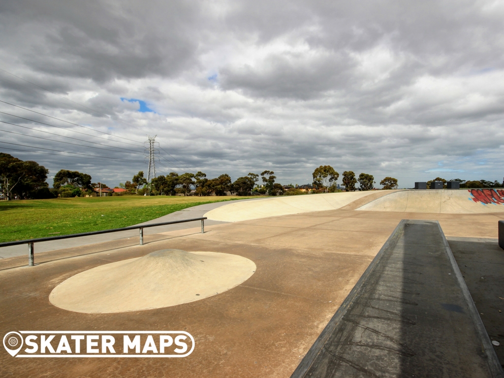 Keilor East Skatepark, Rosehill Skater Maps Melbourne Skateparks