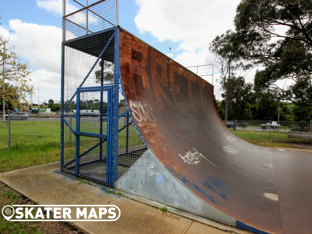 Spotswood Skate Ramp Skater Maps Melbourne Skateparks