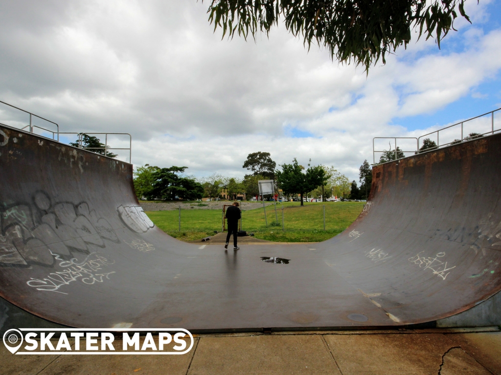 Spotswood Skate Ramp CLOSED!