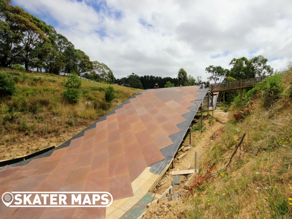 Mega Ranch, Mega Ramp Australian Skatepark Directory Skater Maps
