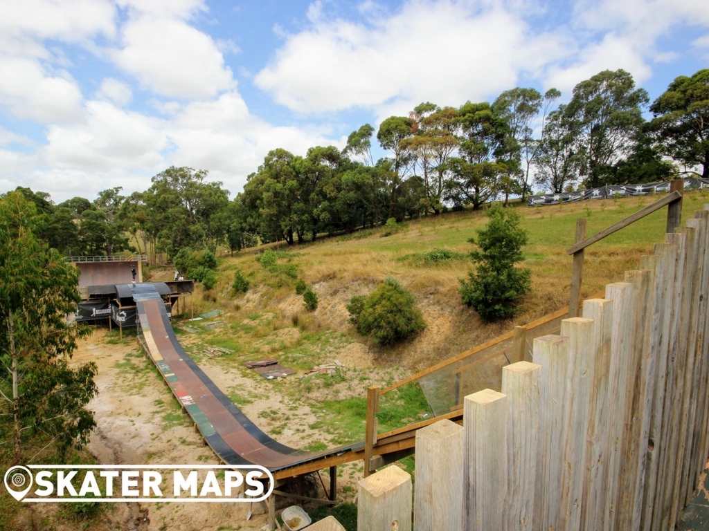 Mega Ranch, Mega Ramp Australian Skatepark Directory Skater Maps
