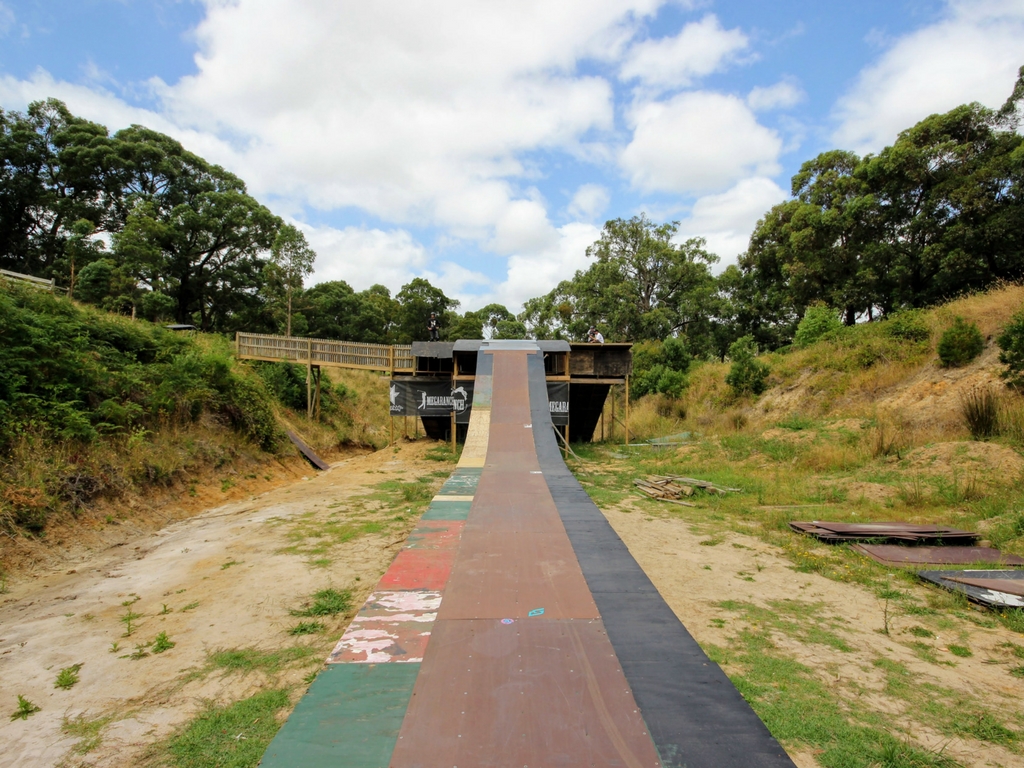 Mega Ranch, Mega Ramp Australian Skatepark Directory Skater Maps