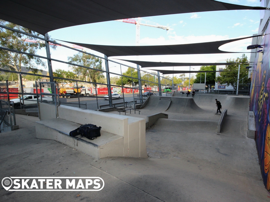 The Yard Skate Park, Canberra Skater Maps ACT Skateparks
