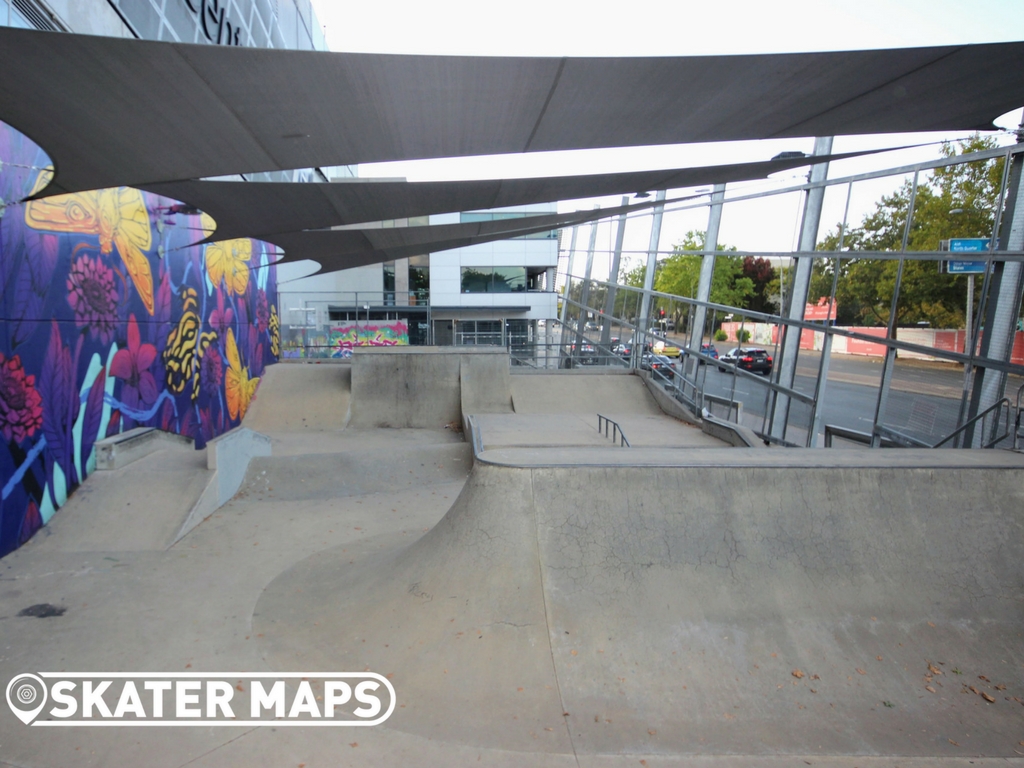 The Yard Skate Park, Canberra Skater Maps ACT Skateparks