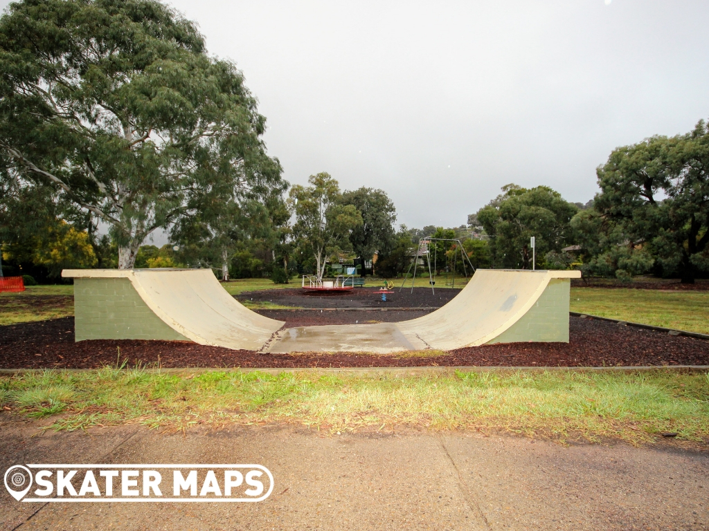 Rivett Mini Ramp Canberra ACT Skatepark Directory Skater Maps