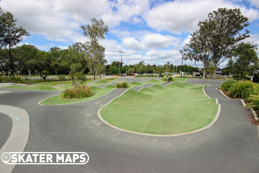 Bracken Ridge Pump Track Bracken Ridge, Brisbane, Queensland