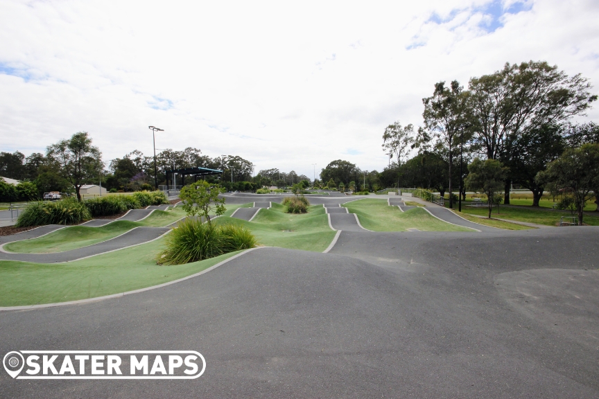 Bracken Ridge Pump Track Bracken Ridge, Brisbane, Queensland