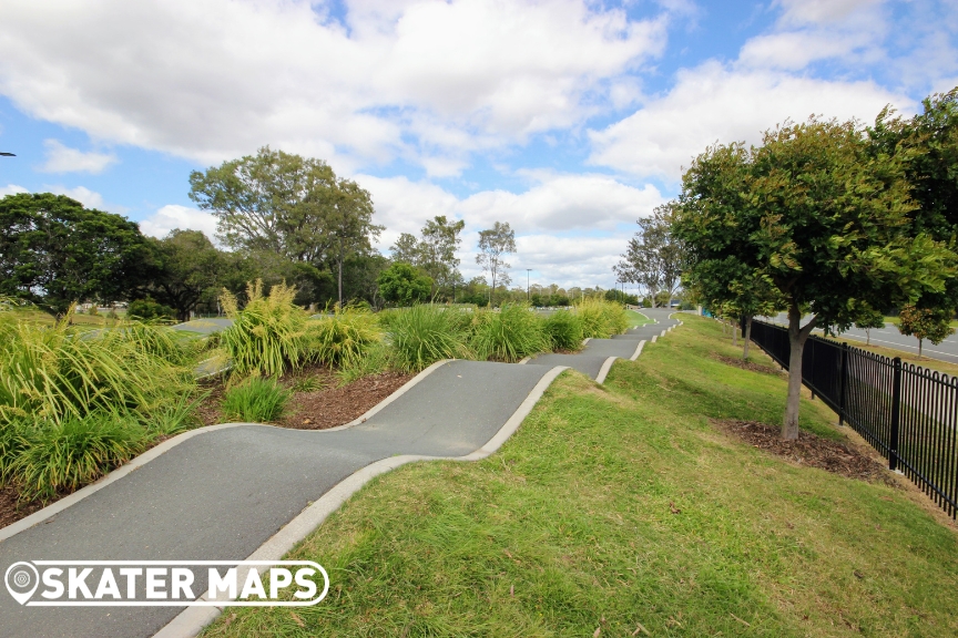 Bracken Ridge Pump Track Bracken Ridge, Brisbane, Queensland