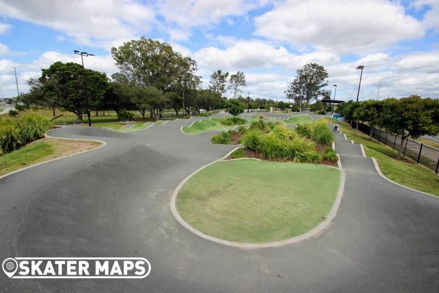 Bracken Ridge Pump Track Bracken Ridge, Brisbane, Queensland