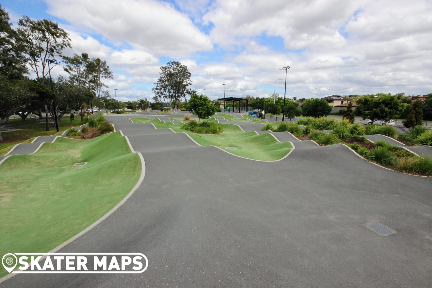 Bracken Ridge Pump Track Bracken Ridge, Brisbane, Queensland