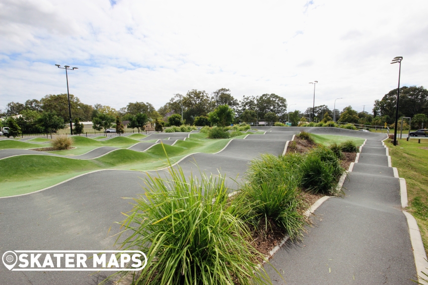 Bracken Ridge Pump Track Bracken Ridge, Brisbane, Queensland
