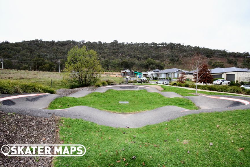 White Box Rise Pump Track Albury Wodonga Pump Tracks