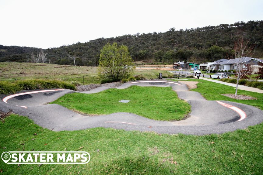 White Box Rise Pump Track Albury Wodonga Pump Tracks