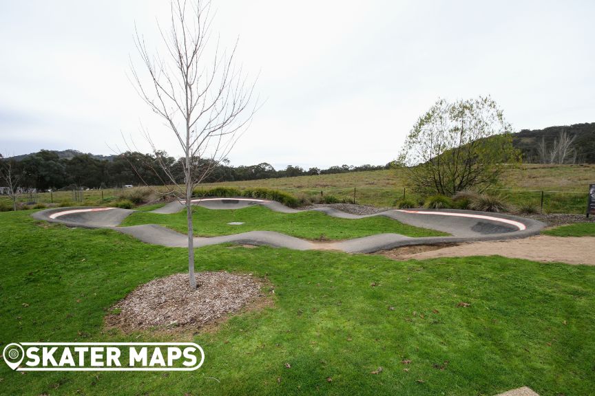 White Box Rise Pump Track Albury Wodonga Pump Tracks