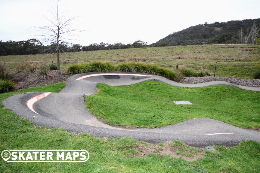 White Box Rise Pump Track Albury Wodonga Pump Tracks