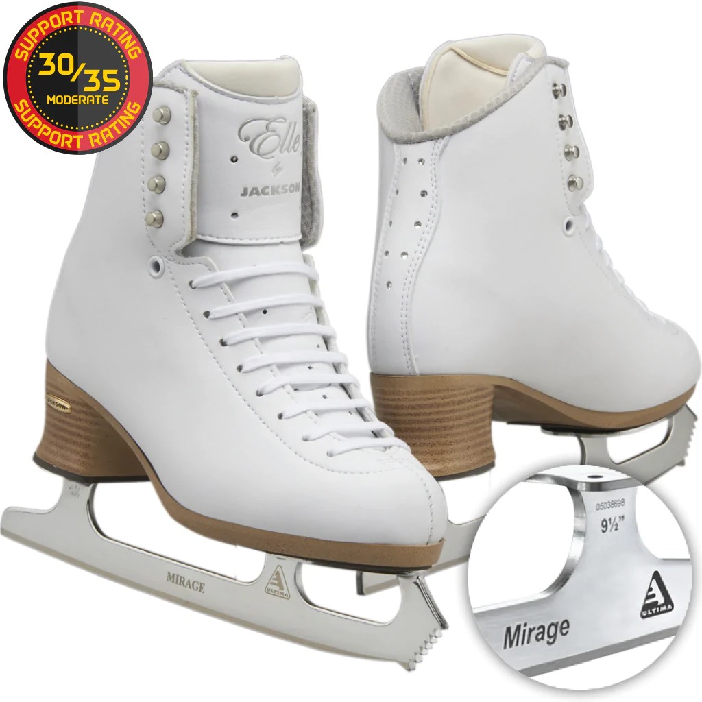 Jackson's Elle Complete Skates Figure Skates