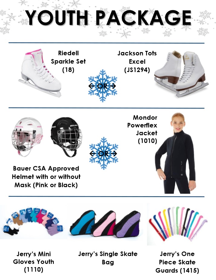 Figure Skating Boutique's First Time Skater's Package Skate Canada